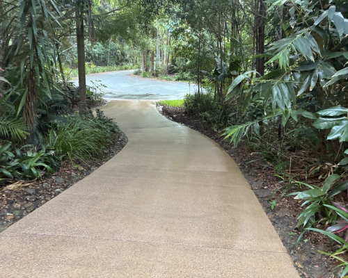 Driveway and concrete cleaning